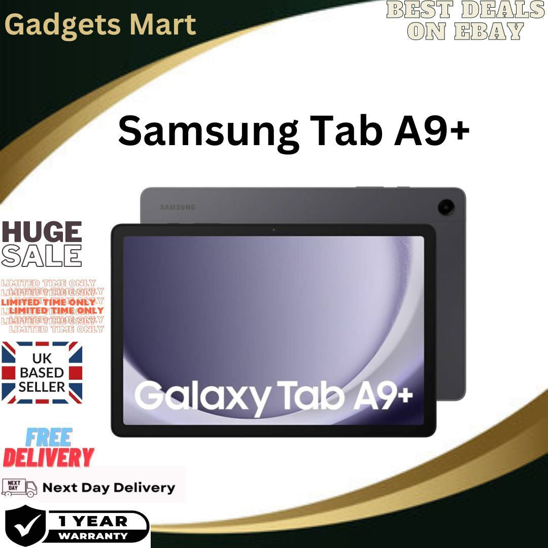 New Samsung Galaxy Tab A9+ plus 11"Inch X210 Wifi/64Gb Brand New Sealed