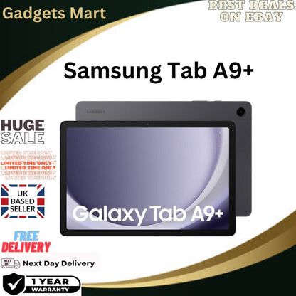 New Samsung Galaxy Tab A9+ plus 11"Inch X210 Wifi/64Gb Brand New Sealed