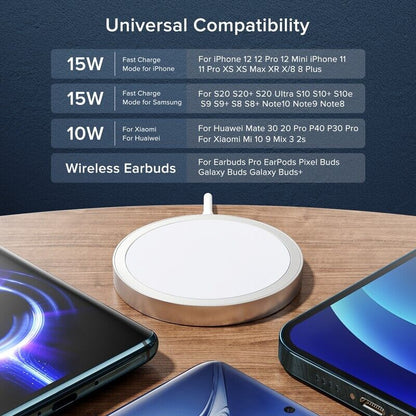 Genuine 15W Fast Wireless Charger for Apple Magsafe Iphone 16 15 14 13 12 Pro